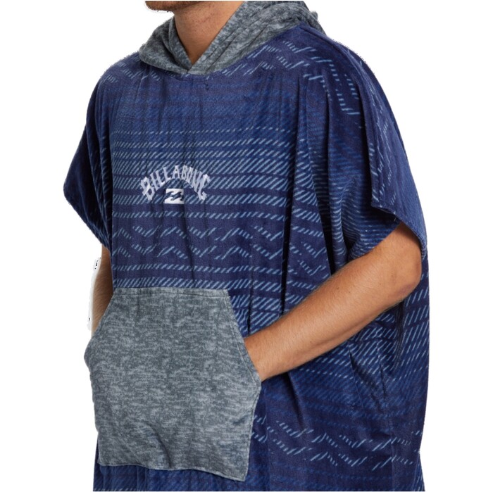 Billabong Mnner 2024 Kapuzenhandtuch ABYAA00269 - Dusty Navy